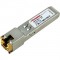 Alcatel-Lucent Compatible Industrial Gigabit copper SFP, supports Cat 5, 5E, 6 cables, up to 100m