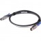 HP External 0.5m (1ft) Mini-SAS HD 4x to Mini-SAS HD 4x Cable