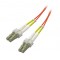 HP 2m LC-LC DUPLEX 50/125 Multi-Mode Fiber Patch Cable, 263895-002