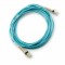 HP LC to LC Multi-mode OM3 2-Fiber 0.5m 1-Pack Fiber Optic Cable, 491023-001